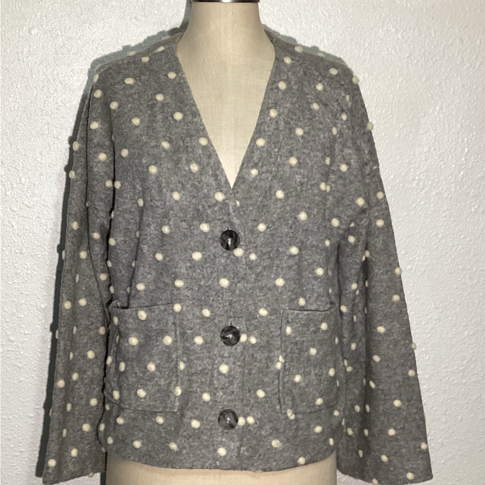 Madewell Texture and Thread Cardigan size medium